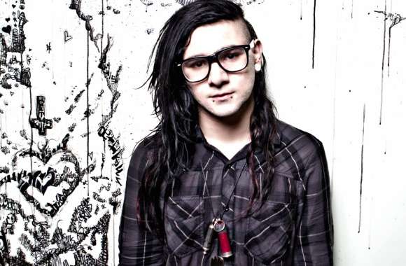 Skrillex HD Music Wallpaper