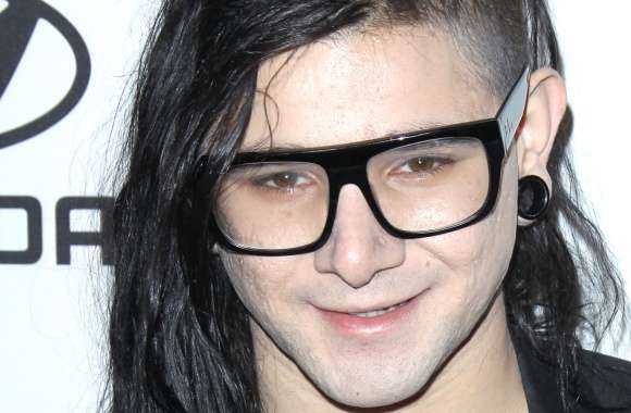 Skrillex High-Definition Music Wallpaper