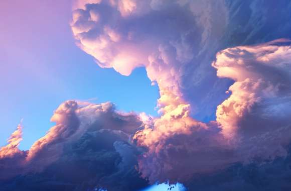 Sky Spectacle HD Nature Cloud Wallpaper