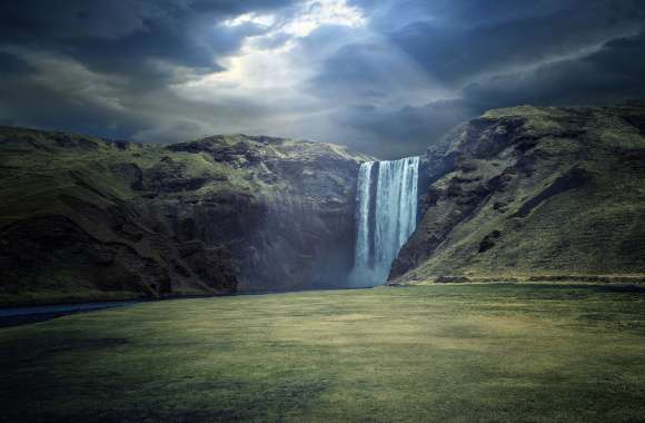 Skógafoss Majesty HD Nature Showcase