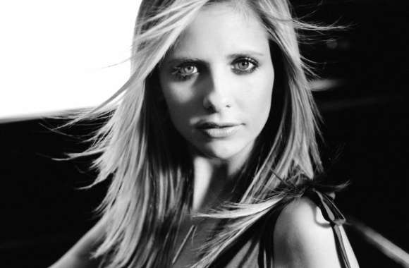 Sleek of Sarah Michelle Gellar wallpapers hd quality