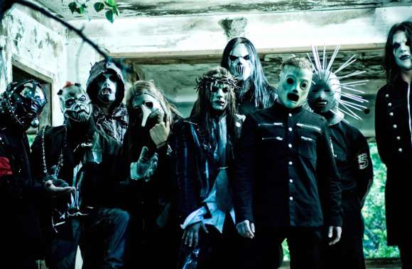 Slipknot Embrace the Heavy Metal Vibe