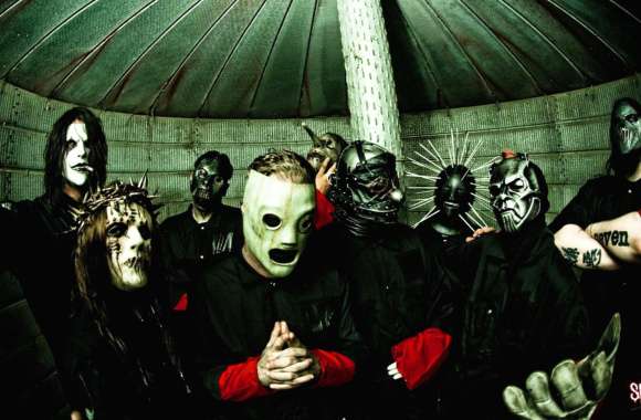 Slipknot Industrial Heavy Metal Energy