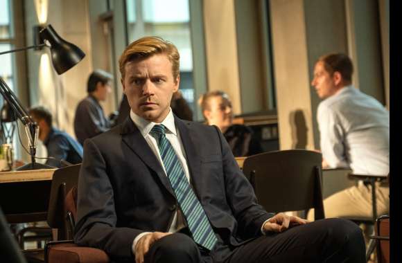 Slow Horses Jack Lowden in Stunning