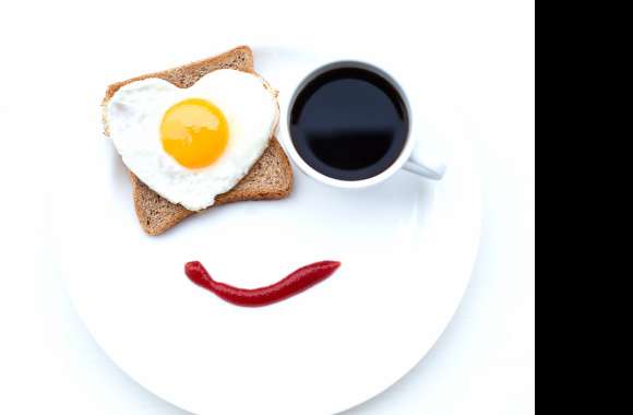 Smiley Breakfast Bliss - wallpapers hd quality