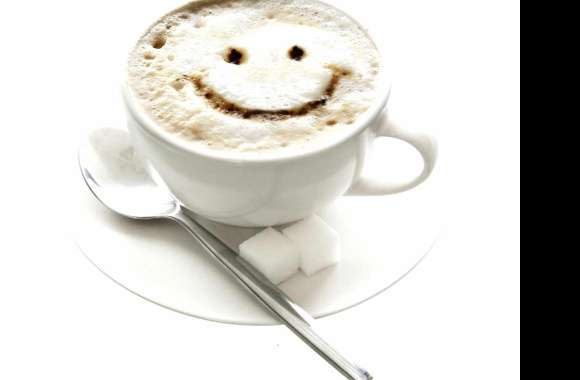 Smiley Coffee Delight -