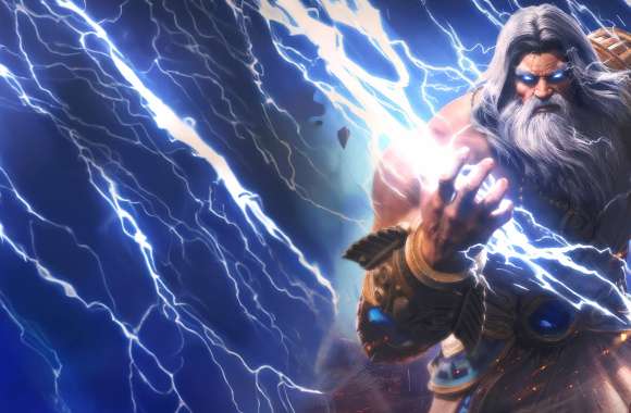 Smite 2 Zeus wallpapers hd quality