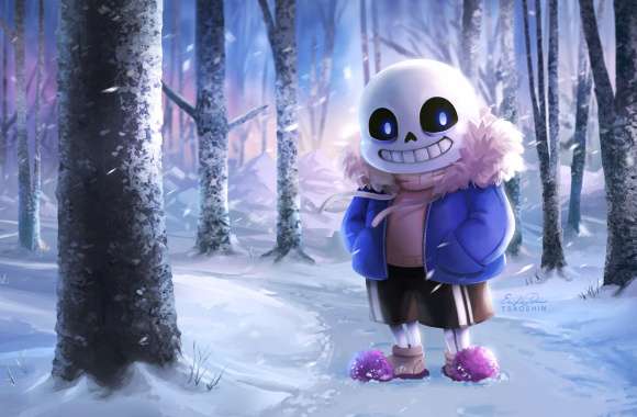 Snowy Sans - Undertale