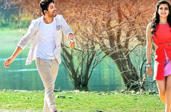 SO Satyamurthy ft. Samantha Akkineni, Allu Arjun wallpapers hd quality