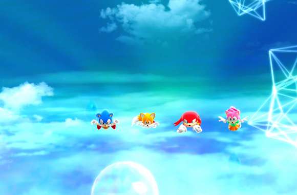 Sonic Heroes – Sky Adventure wallpapers hd quality