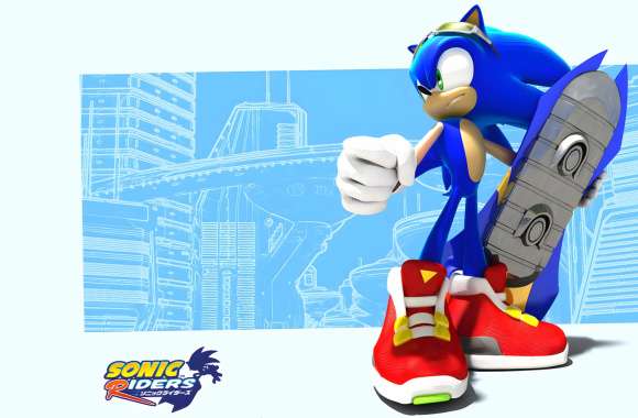 Sonic Riders Sonic The Hedgehog Sonic Riders Zero Gravity Video Game Hoverboard