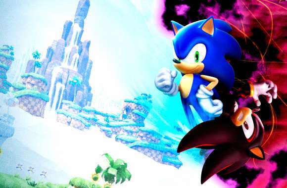 Sonic X Shadow Generations Video Game