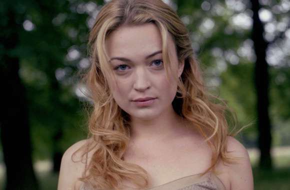 Sophia Myles Stunning of an English Actress