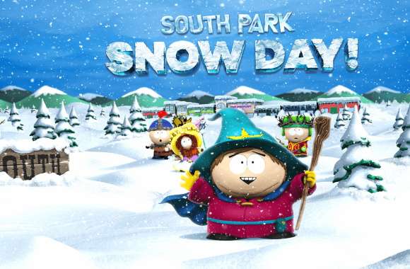 South Park Snow Day Game