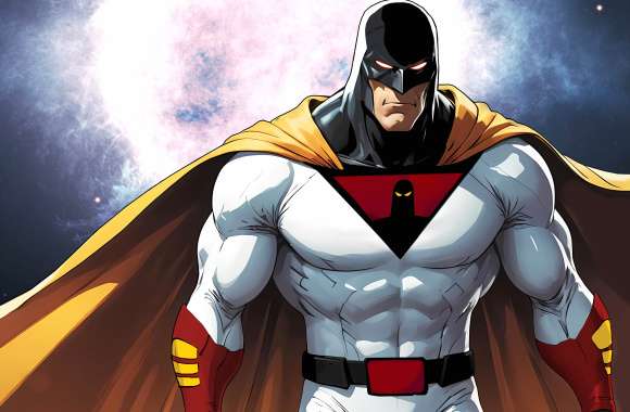 Space Ghost Superhero Wallpaper