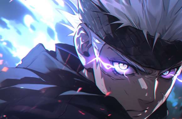 Special Grade Jujutsu Sorcerer Satoru Gojo Wallpaper 4k