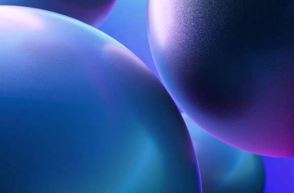 Sphere Balls 3D background