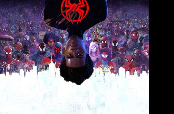 Spider-Man Across the Spider-Verse 4K Miles Morales