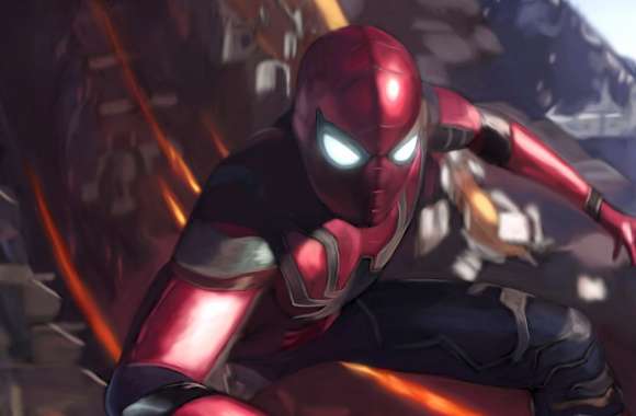 Spider-Man in Infinity War