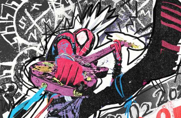 Spider-Punk - Spider-Man Across the Spider-Verse