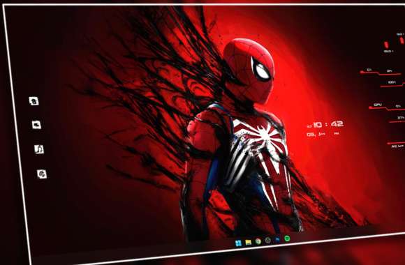 Spiderman 2 Desktop Customization! wallpapers hd quality