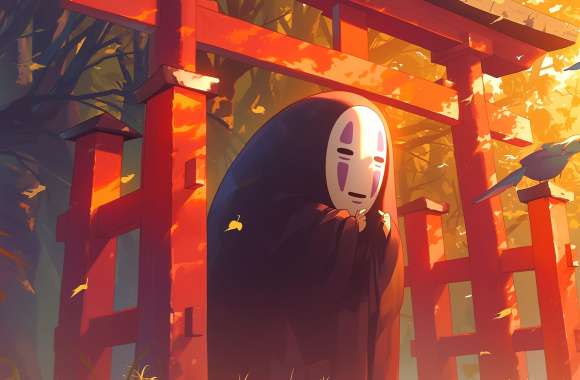 Spirited Away No-Face wallpapers hd quality