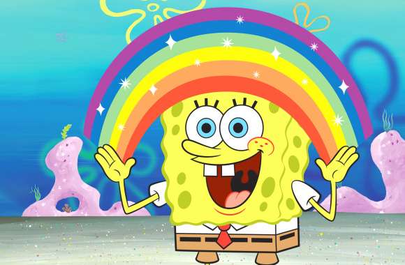 Spongebob Rainbow