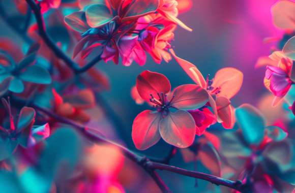 Spring Blossom Bliss Vibrant Nature wallpapers hd quality