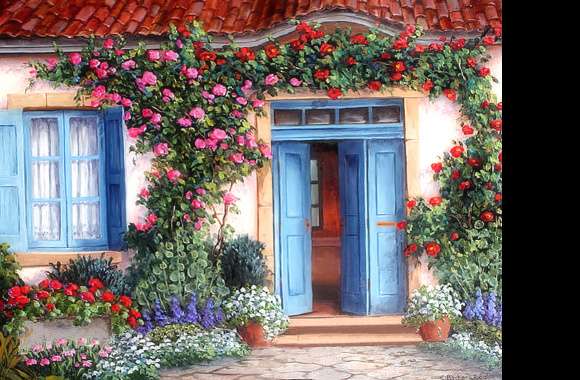 Spring Cottage Bliss -