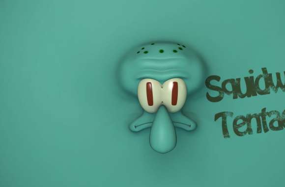 Squidward – SpongeBob SquarePants Background