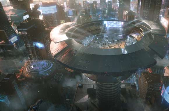 Stadium Sci Fi City Sci Fi City