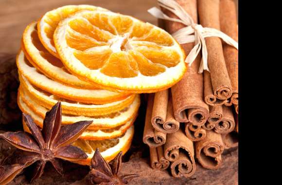 Star Anise Lemon Food Cinnamon