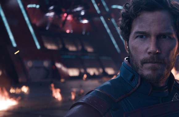 Star Lord in Guardians of the Galaxy Vol. 3