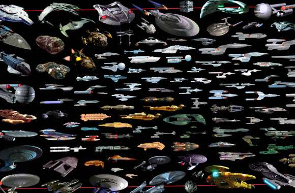 Star Trek Enterprise HD Sci-Fi Wallpaper