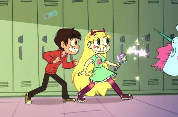 Star vs. the Forces of Evil - Star Butterfly and Marco Diaz Adventure