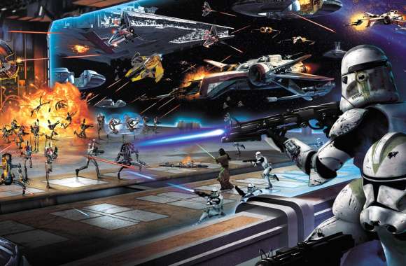 Star Wars Battlefront II Galactic Warfare