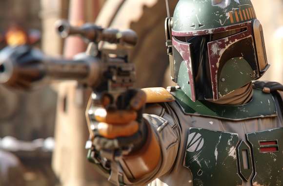 Star Wars Boba Fett - Intergalactic Bounty Hunter Theme