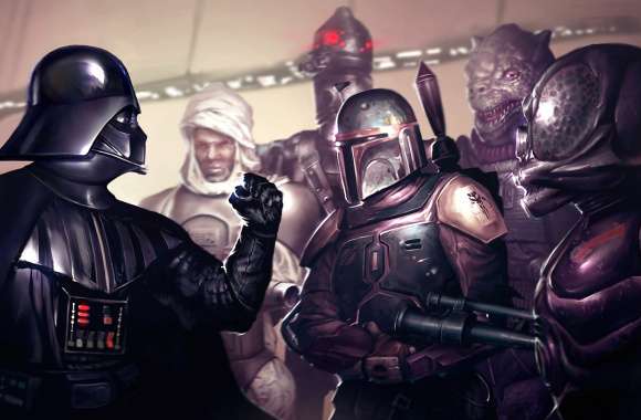 Star Wars Bounty Hunters