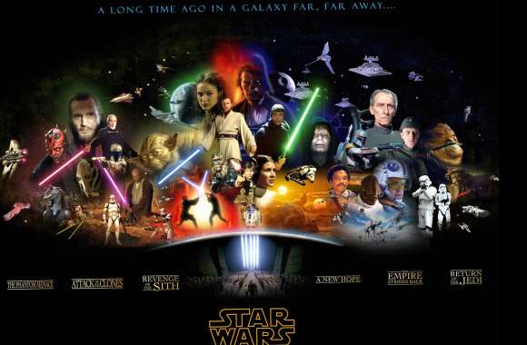 Star Wars Epic Journey -