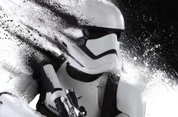 Star Wars Force Awakens Stormtrooper