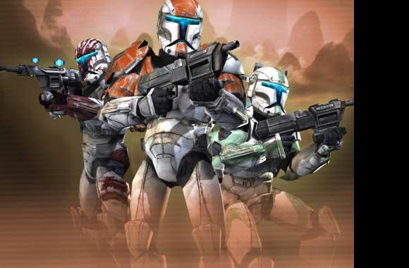 Star Wars Republic Commando HD Sci Fi Wallpaper