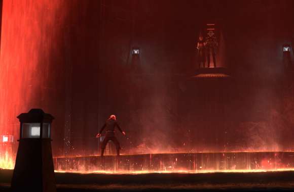 Star Wars Tales of the Empire Wallpaper - Sith Presence HD