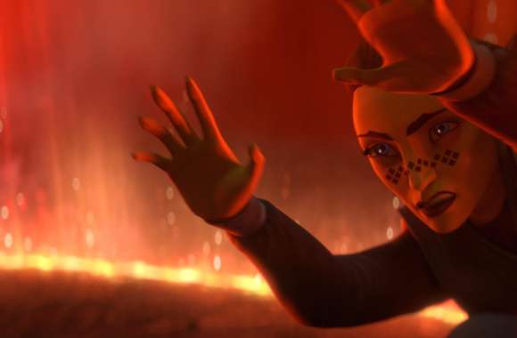Star Wars Tales of the Empire – Intense Action Scene