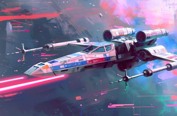 Star Wars X-Wing Sci-Fi