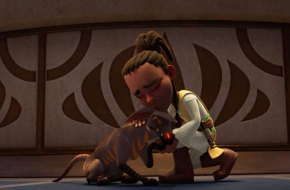 Star Wars Young Jedi Adventures - Jedi and Creature Bonding