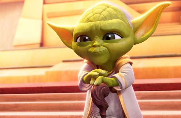 Star Wars Young Jedi Adventures Yoda