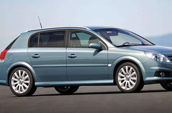 Station Wagon Vehicle Opel Signum