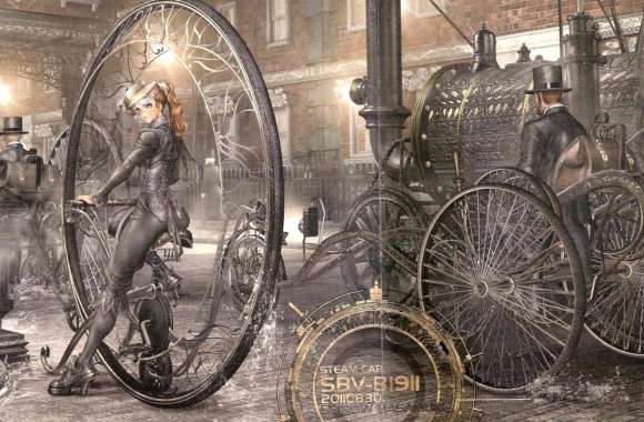 Steampunk Dreams A Sci-Fi Adventure