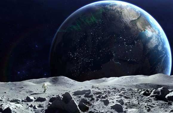 Stellar Perspectives of Earth from the Moon