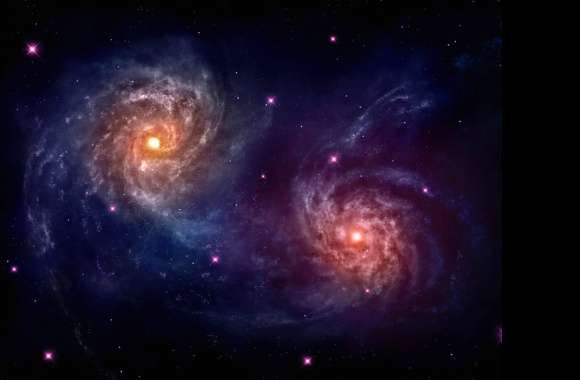 Stellar Wonders An of Sci-Fi Galaxies